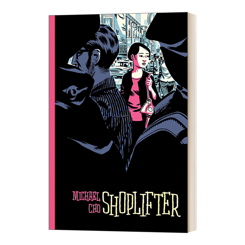 商店扒手精装英文原版漫画读物