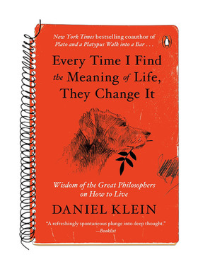 英文原版 Every Time I Find the Meaning of Life  They Change It 每当我找到生命的意义，它就又变了 豆瓣推荐 英文版 进口书籍