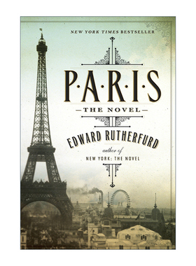 Paris 巴黎 历史小说 Edward Rutherfurd