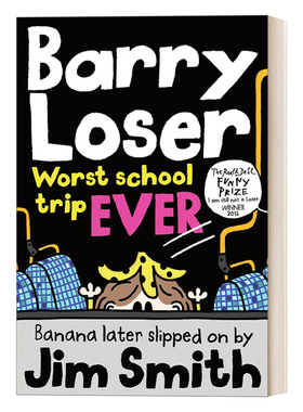 Barry Loser: Worst School Trip Ever! 糟糕的学校之旅 倒霉蛋巴里幽默漫画小说
