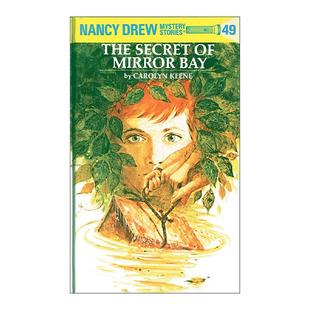 Keene Nancy Mirror Secret 精装 Carolyn Bay 英文版 镜湾之谜 the 儿童悬疑推理小说 Drew 英文原版 南希德鲁系列49