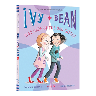 艾薇和豆豆4英文原版儿童读物