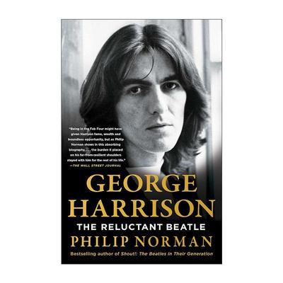 英文原版 George Harrison 乔治·哈里森传记 披头士 英文版 进口英语原版书籍
