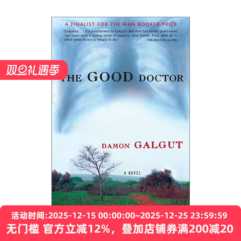 英文原版 The Good Doctor 多余人 都柏林文学奖入围 Damon Galgut达蒙·加尔格特 英文版 进口英语原版书籍