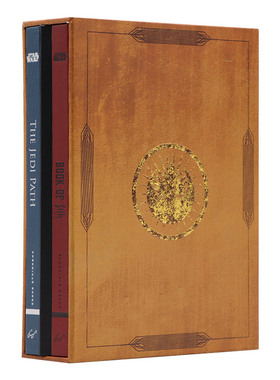 Star Wars Jedi Path & Book of Sith Box Set 星球大战设定套装 两册+原画 绝地武士之路+西斯之书黑暗面 英文原版