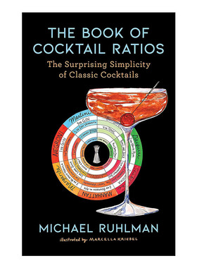 The Book of Cocktail Ratios 鸡尾酒配方书 精装