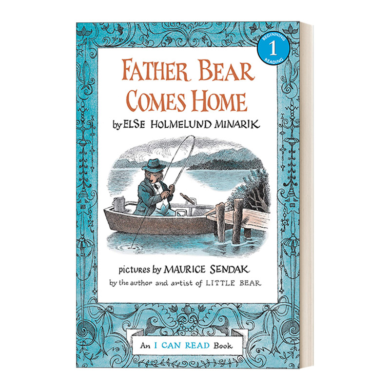 Father Bear Comes Home 熊爸爸回家了 汪培珽书单第二阶段I Can Read分级阅读