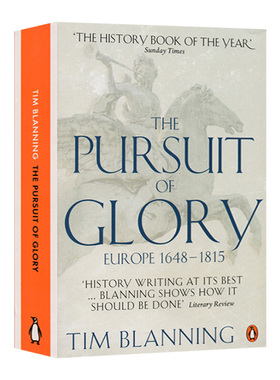 企鹅欧洲史6 追逐荣耀1648—1815 英版 The Pursuit of Glory 1648—1815 英文原版欧洲发展历史读物 进口英语书籍