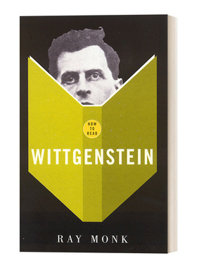 英文原版 How To Read Wittgenstein 如何阅读维特根斯坦 瑞·蒙克 如何阅读哲学系列 英文版 进口英语原版书籍