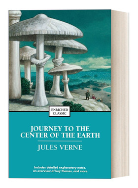 Journey to the Center of the Earth  地心游记 Enriched Classics系列