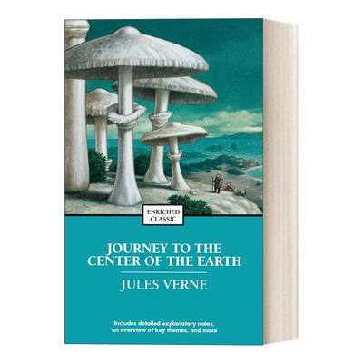 Journey to the Center of the Earth  地心游记 Enriched Classics系列