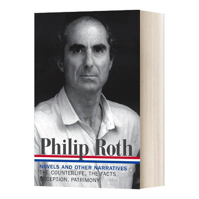 Philip Roth Novels & Other Narratives 1986-1991 菲利普 罗斯 小说和其他叙述1986-1991 精装 英文原版小说 进口英语书籍
