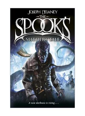 英文原版 Spook's Slither's Tale 沃德斯通编年史11 撕裂人的故事 Joseph Delaney畅销青少年奇幻冒险小说 进口英语原版书籍