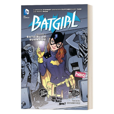 Batgirl Vol. 1: Batgirl of Burnside 蝙蝠少女 第1卷 伯恩赛德的蝙蝠少女