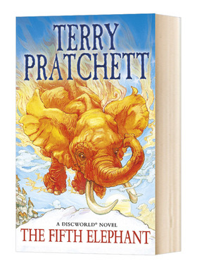 碟形世界24 第五头大象 Discworld Novel 24 The Fifth Elephant 英文原版科幻小说 进口英语文学书籍