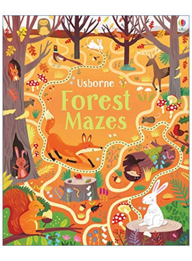 Forest Mazes 森林迷宫活动书