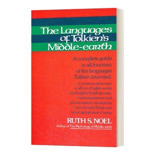 The Languages of Tolkien's Middle-earth 托尔金中土世界的语言 英文原版历史读物 进口英语书籍