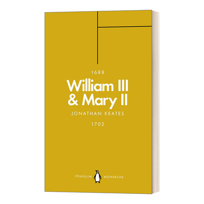 英国君王史威廉三世与玛丽二世