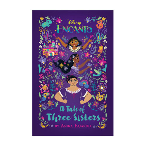 Encanto: A Tale of Three Sisters 三姐妹的故事 迪士尼动画电影魔法满屋周边故事书