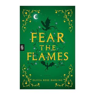 英文版 书籍 Flames Olivia Rose 奇幻冒险小说 the 恐惧火焰 进口英语原版 英文原版 Darling Fear