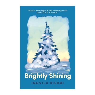 英文原版 Brightly Shining 星之门 一则圣诞故事 挪威文坛新星Ingvild Rish?i 精装 英文版 进口英语原版书籍