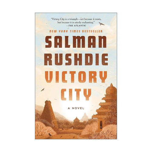 英文原版 Victory City 胜利之城 Salman Rushdie萨尔曼·拉什迪新作 英文版 进口英语原版书籍