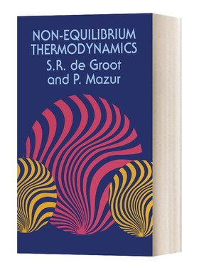 非平衡态热力学 Non-Equilibrium Thermodynamics 英文原版物理学读物 进口英语书籍