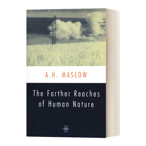 人性能达到的境界 马斯洛 The Farther Reaches of Human Nature 英文原版成功励志读物 豆瓣推荐 进口英语书籍