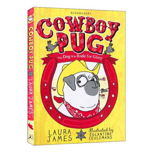 Cowboy Pug 哈巴狗系列 狗狗故事