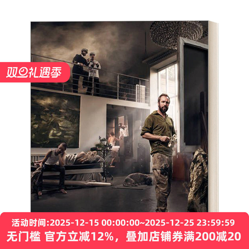 Lars Elling: Lucid Dreaming 挪威画家拉斯·埃林艺术油画作品集 精装艺术画册