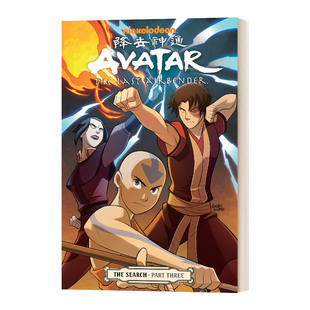 降世神通 最后的气宗 搜索3 Avatar The Last Airbender The Search Part 3 英文原版漫画 进口英语书籍
