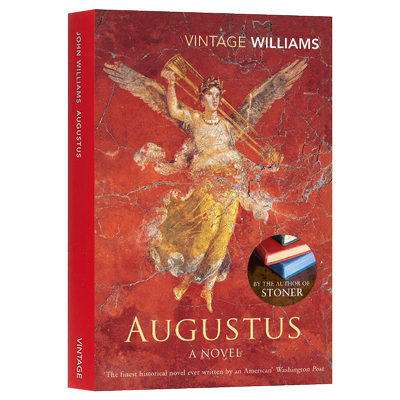 奥古斯都 Augustus 约翰 威廉斯 John Williams 英文原版小说 进口文学英语书籍