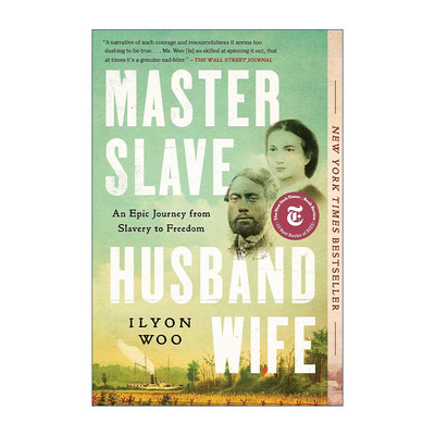 英文原版 Master Slave Husband Wife 主人 奴隶 丈夫 妻子 美国自由而奋斗的里程碑 英文版 进口英语原版书籍