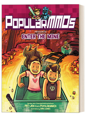 PopularMMOs Presents Enter the Mine 全彩奇幻冒险游戏漫画 进入矿洞