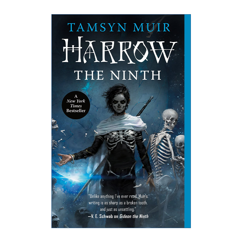 英文原版 Harrow the Ninth 锁墓三部曲2 英文版 进口英语原版书籍