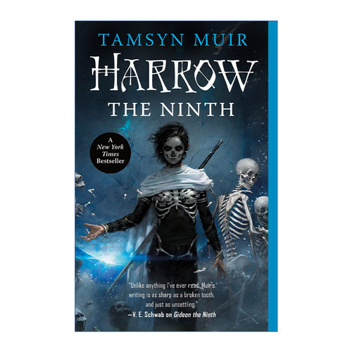英文原版 Harrow the Ninth 锁墓三部曲2 英文版 进口英语原版书籍