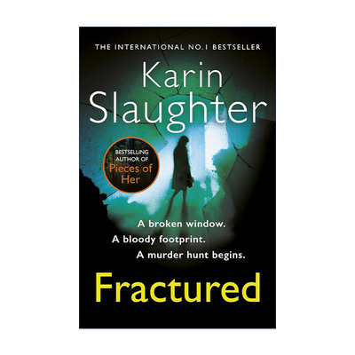 英文原版 Fractured 断裂 卡琳·斯劳特Karin Slaughter 特伦特探员系列2 同名美剧原著 畅销推理悬疑小说英文版进口英语原版书籍