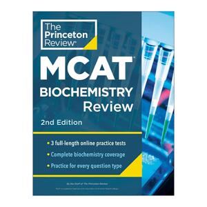 英文原版 Princeton Review MCAT Biochemistry Review 2nd Edition 普林斯顿美国医学研究生院入学考试生物化学备考指南 第二版