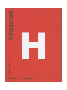 英文原版 Helvetica Homage to a Typeface 向字体致敬 字体设计 英文版 进口英语原版书籍