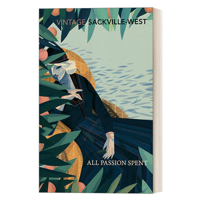 All Passion Spent 激情耗尽 薇塔·萨克维尔-韦斯特 Vintage经典系列