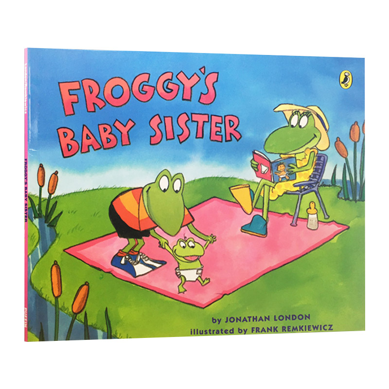 小青蛙弗洛格的妹妹英文绘本