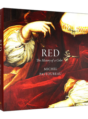 Red 色彩列传：红色 精装 Michel Pastoureau