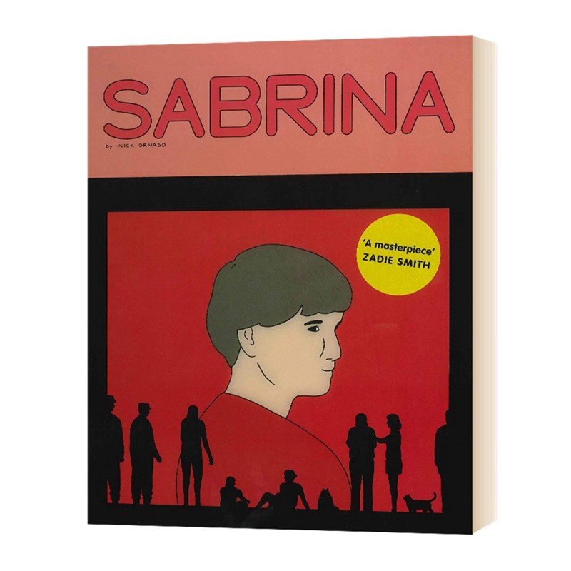 萨布丽娜 sabrina 2018布克漫画奖提名 英文原版动漫漫画阅读艺术书籍