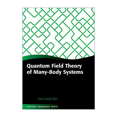 英文原版 Quantum Field Theory of Many-Body Systems 多体系统量子场理论 牛津研究生教材系列 精装 英文版 进口英语原版书籍
