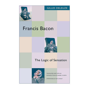 英文原版 Francis Bacon 弗朗西斯·培根 感觉的逻辑 吉尔·德勒兹 英文版 进口英语原版书籍