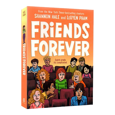 Friends Forever 永远的朋友 英文原版儿童读物 进口英语书籍