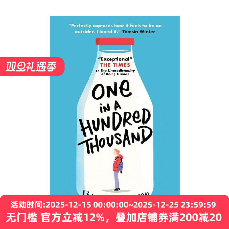 英文原版 One in a Hundred Thousand 十万分之一 青少年成长小说 Linni Ingemundsen 英文版 进口英语原版书籍