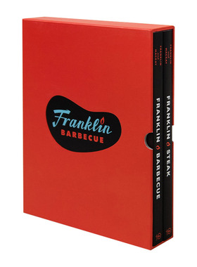 英文原版 The Franklin Barbecue Collection 富兰克林烧烤集 牛排 两册套装 Aaron Franklin 詹姆斯比尔德奖得主Jordan Mackay