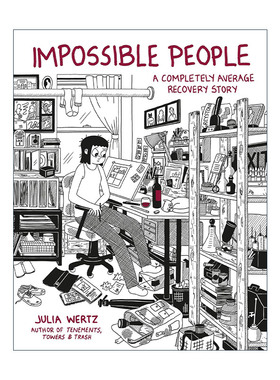 英文原版 Impossible People 不同寻常的人 精装 Julia Wertz 英文版 进口英语原版书籍