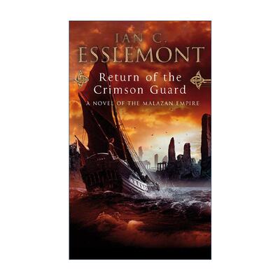英文原版 Return Of The Crimson Guard 绯红守卫回归 玛拉兹帝国系列2 Ian C. Esslemont 奇幻小说 英文版 进口英语原版书籍
